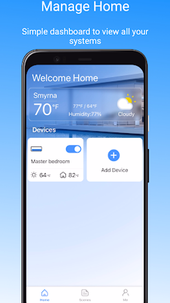 Carrier CliMate Screenshot 1 - AppWisp.com Carrier CliMate Screenshot 1 - AppWisp.com