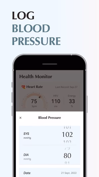 DailyCare - Heart Rate Monitor Screenshot 2 - AppWisp.com DailyCare - Heart Rate Monitor Screenshot 2 - AppWisp.com