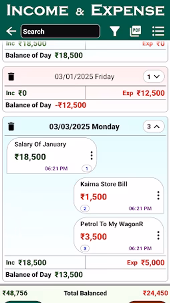 Cash Calculator & Credit Debit Screenshot 4 - AppWisp.com Cash Calculator & Credit Debit Screenshot 4 - AppWisp.com