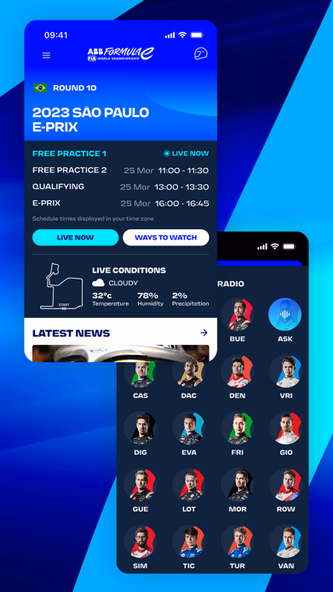 Formula E Screenshot 4 - AppWisp.com Formula E Screenshot 4 - AppWisp.com