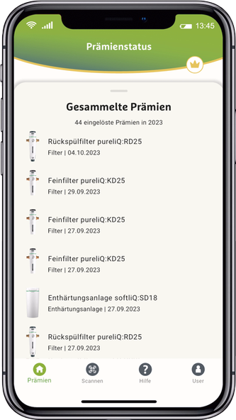 Grünbeck Wassermeister Screenshot 4 - AppWisp.com Grünbeck Wassermeister Screenshot 4 - AppWisp.com