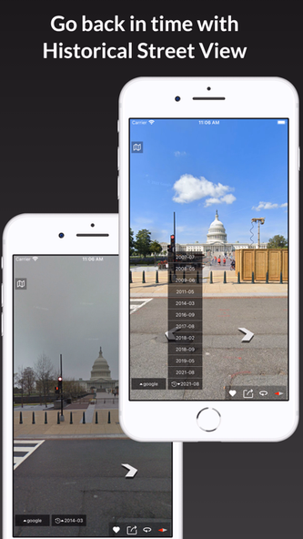 Street View - street view maps Screenshot 2 - AppWisp.com Street View - street view maps Screenshot 2 - AppWisp.com