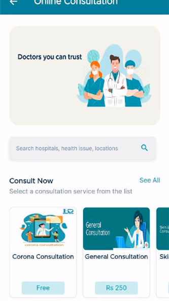 Hamro Doctor Screenshot 3 - AppWisp.com Hamro Doctor Screenshot 3 - AppWisp.com