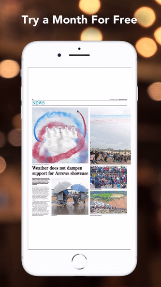 Sidmouth Herald Screenshot 2 - AppWisp.com Sidmouth Herald Screenshot 2 - AppWisp.com