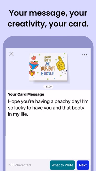Punkpost Greeting Cards Screenshot 2 - AppWisp.com Punkpost Greeting Cards Screenshot 2 - AppWisp.com
