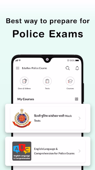 Police Exam App: SI,Constable Screenshot 1 - AppWisp.com Police Exam App: SI,Constable Screenshot 1 - AppWisp.com