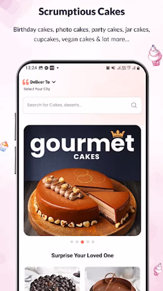 Bakingo: Online Cake Delivery Screenshot 2 - AppWisp.com Bakingo: Online Cake Delivery Screenshot 2 - AppWisp.com