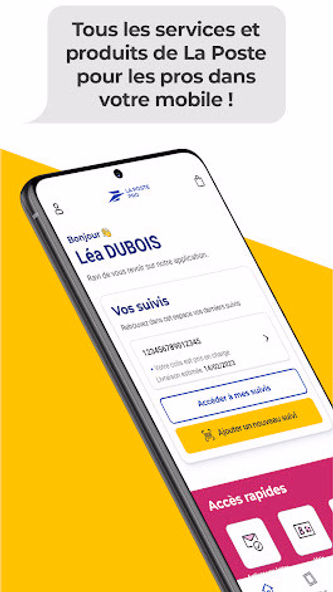 La Poste PRO – Envoi et suivi Screenshot 1 - AppWisp.com La Poste PRO – Envoi et suivi Screenshot 1 - AppWisp.com