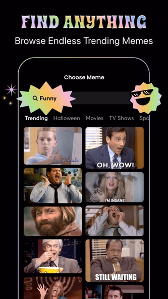 MemeMe: Face Swap Meme Maker Screenshot 3 - AppWisp.com MemeMe: Face Swap Meme Maker Screenshot 3 - AppWisp.com