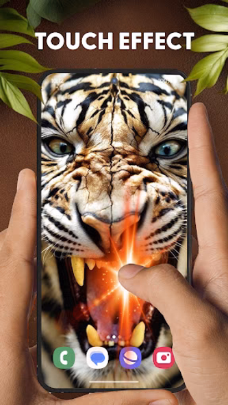 Roaring Tiger Live Wallpaper Screenshot 2 - AppWisp.com Roaring Tiger Live Wallpaper Screenshot 2 - AppWisp.com