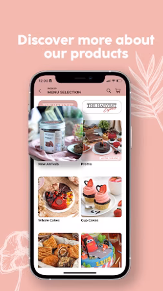 The Harvest Cakes Screenshot 4 - AppWisp.com The Harvest Cakes Screenshot 4 - AppWisp.com