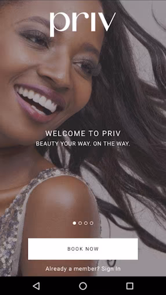 Priv - Salon delivered to you Screenshot 1 - AppWisp.com Priv - Salon delivered to you Screenshot 1 - AppWisp.com
