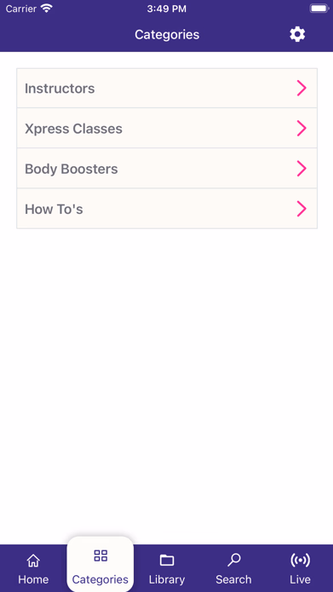 Elements Barre + Wellness Screenshot 4 - AppWisp.com