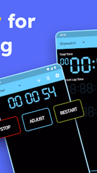 Stopwatch & Timer Screenshot 2 - AppWisp.com Stopwatch & Timer Screenshot 2 - AppWisp.com