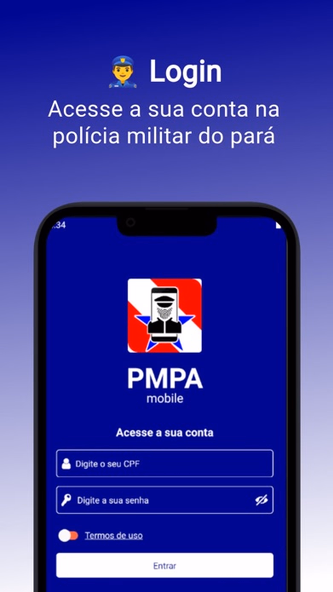 PMPA mobile Screenshot 1 - AppWisp.com PMPA mobile Screenshot 1 - AppWisp.com