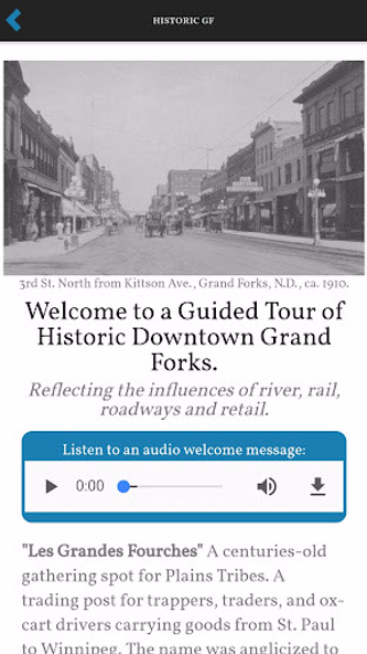 Historic GF Screenshot 2 - AppWisp.com Historic GF Screenshot 2 - AppWisp.com