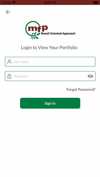MutualFundProvider Screenshot 3 - AppWisp.com MutualFundProvider Screenshot 3 - AppWisp.com