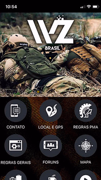 WarZone Screenshot 2 - AppWisp.com WarZone Screenshot 2 - AppWisp.com