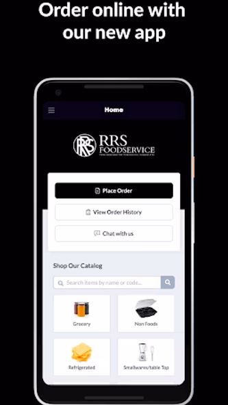 RRS Foodservice Screenshot 1 - AppWisp.com RRS Foodservice Screenshot 1 - AppWisp.com