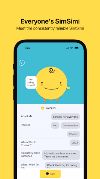 SimSimi Screenshot 1 - AppWisp.com SimSimi Screenshot 1 - AppWisp.com