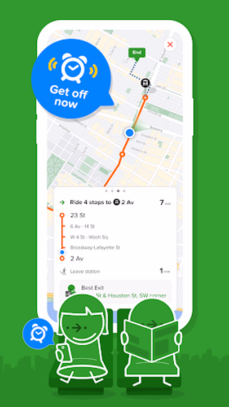 Citymapper Screenshot 4 - AppWisp.com