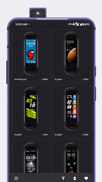 Amazfit Band 5 Watch Faces Screenshot 1 - AppWisp.com Amazfit Band 5 Watch Faces Screenshot 1 - AppWisp.com