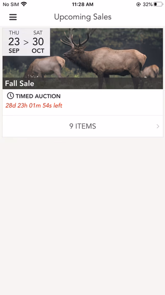 SFW Auctions Screenshot 1 - AppWisp.com SFW Auctions Screenshot 1 - AppWisp.com