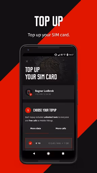 Mobile Vikings Screenshot 3 - AppWisp.com Mobile Vikings Screenshot 3 - AppWisp.com