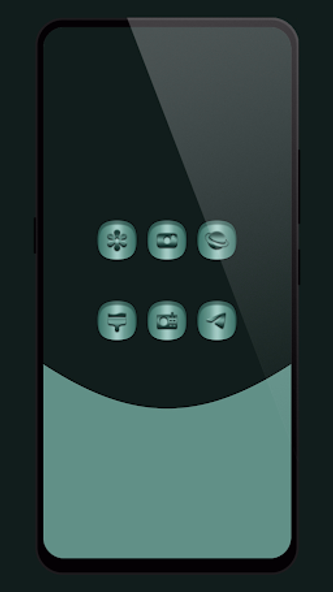 Curved - Green Icon Pack Screenshot 4 - AppWisp.com Curved - Green Icon Pack Screenshot 4 - AppWisp.com