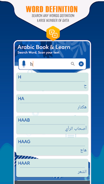 Arabic translator & Dictionary Screenshot 2 - AppWisp.com Arabic translator & Dictionary Screenshot 2 - AppWisp.com