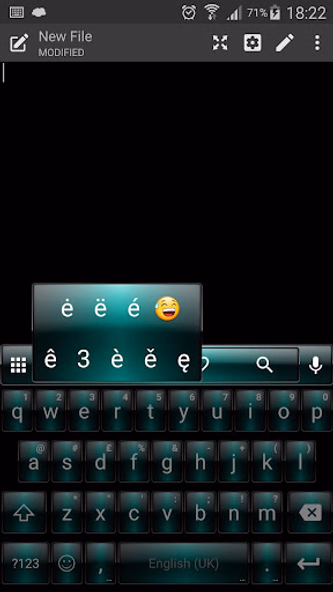 Emoji Keyboard DuskGreen Theme Screenshot 4 - AppWisp.com Emoji Keyboard DuskGreen Theme Screenshot 4 - AppWisp.com
