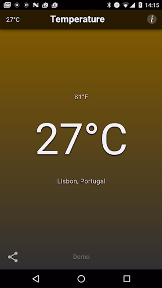 Temperature Screenshot 4 - AppWisp.com Temperature Screenshot 4 - AppWisp.com