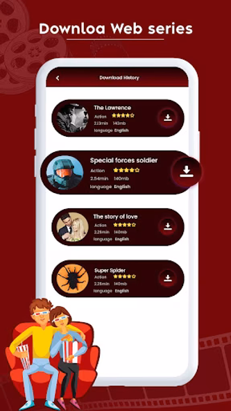 HD Movie downloader Screenshot 2 - AppWisp.com HD Movie downloader Screenshot 2 - AppWisp.com