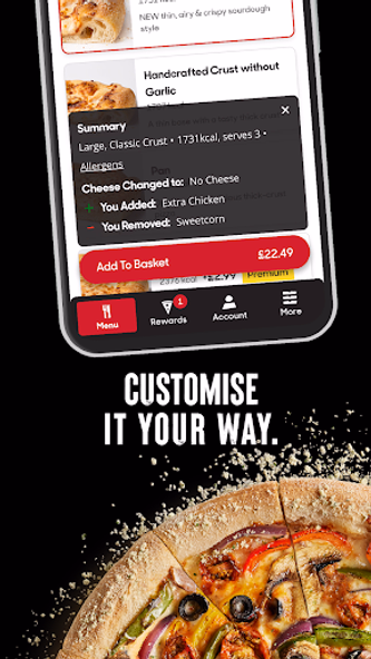 Pizza Hut UK Delivery&Takeaway Screenshot 2 - AppWisp.com Pizza Hut UK Delivery&Takeaway Screenshot 2 - AppWisp.com