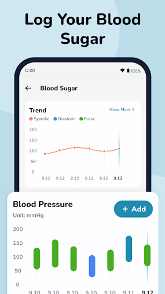 Health Tracker: Health monitor Screenshot 4 - AppWisp.com Health Tracker: Health monitor Screenshot 4 - AppWisp.com
