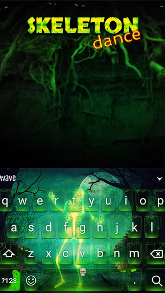 Skeleton Dance Wallpaper Theme Screenshot 2 - AppWisp.com Skeleton Dance Wallpaper Theme Screenshot 2 - AppWisp.com