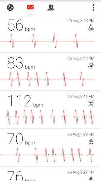 Cardiograph - Heart Rate Meter Screenshot 3 - AppWisp.com Cardiograph - Heart Rate Meter Screenshot 3 - AppWisp.com