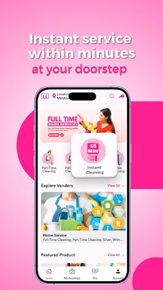MaidsFactory: Hire Home Maid Screenshot 4 - AppWisp.com MaidsFactory: Hire Home Maid Screenshot 4 - AppWisp.com