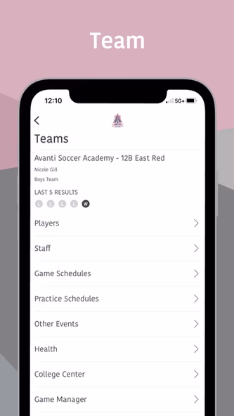Avanti Soccer Academy Screenshot 2 - AppWisp.com Avanti Soccer Academy Screenshot 2 - AppWisp.com