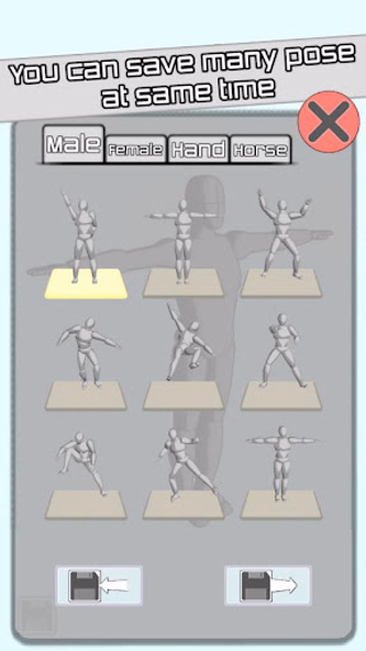 Make A Pose Screenshot 4 - AppWisp.com