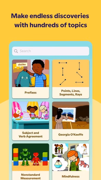 BrainPOP Jr. Screenshot 3 - AppWisp.com BrainPOP Jr. Screenshot 3 - AppWisp.com