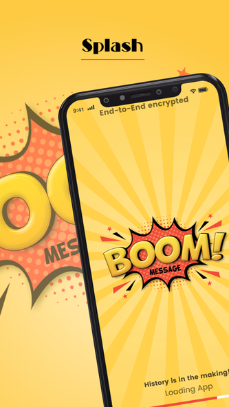 Boom! Message Screenshot 1 - AppWisp.com Boom! Message Screenshot 1 - AppWisp.com