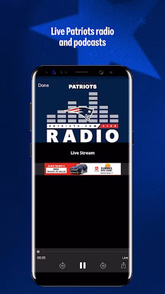 New England Patriots Screenshot 4 - AppWisp.com New England Patriots Screenshot 4 - AppWisp.com