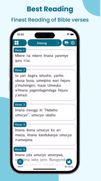 Kinyarwanda Bible(Biblia Yera) Screenshot 2 - AppWisp.com Kinyarwanda Bible(Biblia Yera) Screenshot 2 - AppWisp.com
