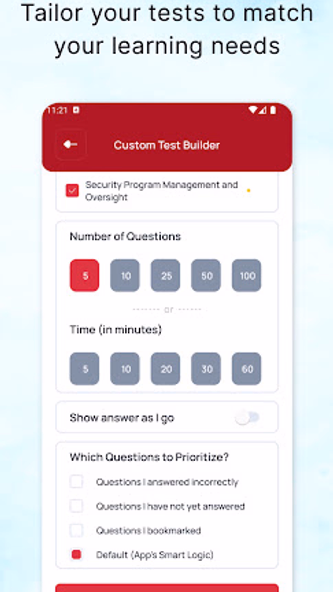 CompTIA Security+ by LearnZapp Screenshot 4 - AppWisp.com CompTIA Security+ by LearnZapp Screenshot 4 - AppWisp.com