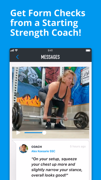 Starting Strength Official Screenshot 4 - AppWisp.com Starting Strength Official Screenshot 4 - AppWisp.com