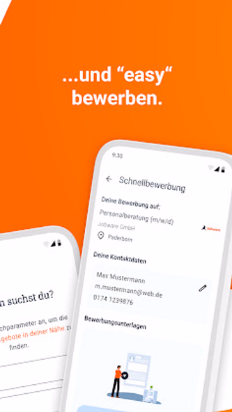 Jobware - Jobsuche & Jobbörse Screenshot 3 - AppWisp.com Jobware - Jobsuche & Jobbörse Screenshot 3 - AppWisp.com