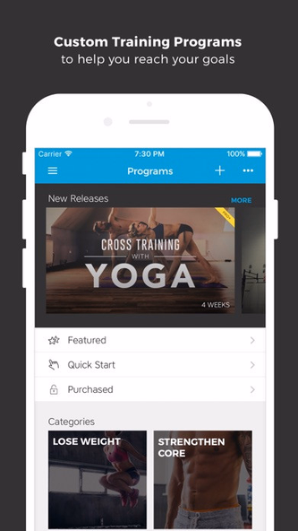 Workout Trainer AI Screenshot 4 - AppWisp.com Workout Trainer AI Screenshot 4 - AppWisp.com