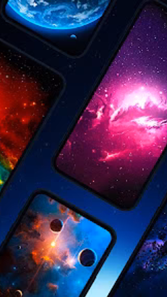 Space Wallpapers 4K Screenshot 1 - AppWisp.com Space Wallpapers 4K Screenshot 1 - AppWisp.com