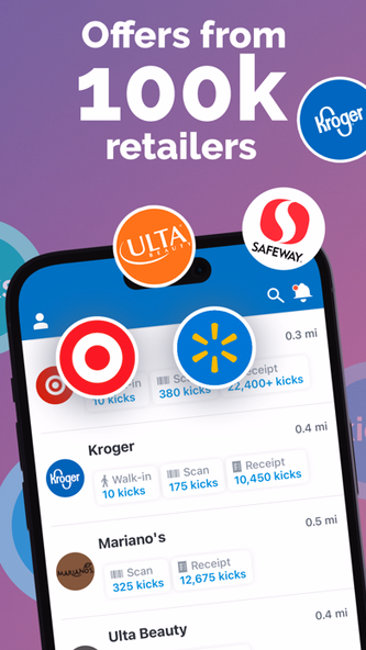 Shopkick: Shop to Earn Rewards Screenshot 2 - AppWisp.com Shopkick: Shop to Earn Rewards Screenshot 2 - AppWisp.com